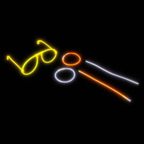 58pc Glow Figure Set - LLB Toys