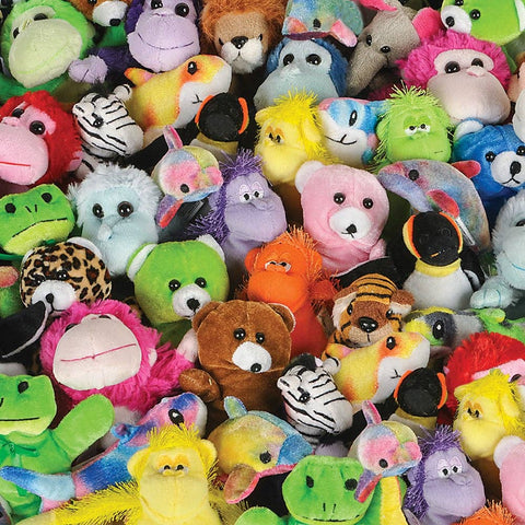 4-7" plush KIT (144PCS/CASE) LLB Plush Toys