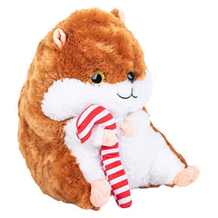 13"CHRISTMAS HAMSTER  LLB Plush Toys
