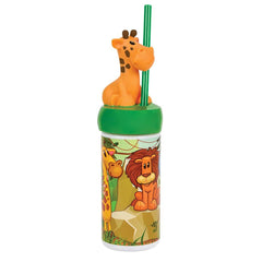 12oz 3D ANIMAL CUP GIRAFFE LLB kids toys