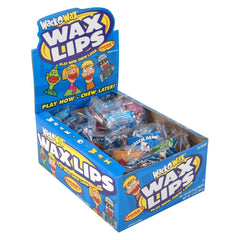 Charms Wack-O-Wax Lips Candy 24ct - LLB Toys