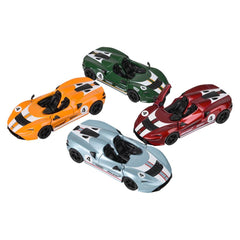 5" Diecast Pull Back McLaren Elva Livery 12ct - LLB Toys