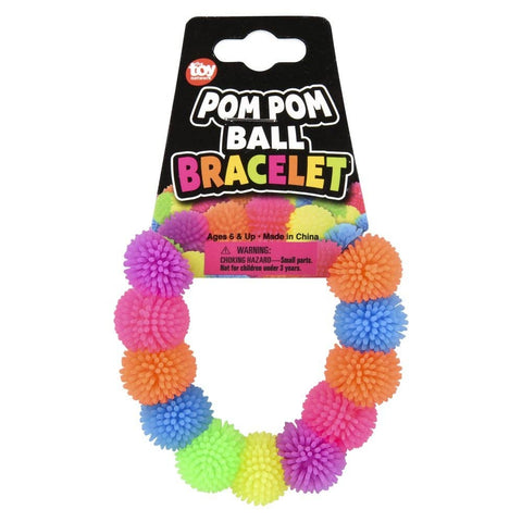 POM POM BALL BRACELET - LLB Toys