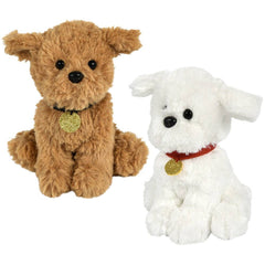 6" Teacup Maltese / Morkie Plush Toy