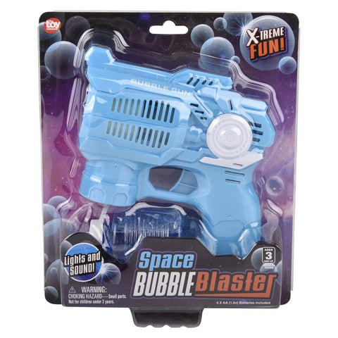 6.5" Light-Up Space Bubble Blaster LLB Light-up Toys