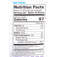 Freeze Dried Red Fishies 1.5oz - LLB Toys