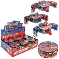 Hidden Motor City Wax Jar Transforming Play Set - LLB Toys