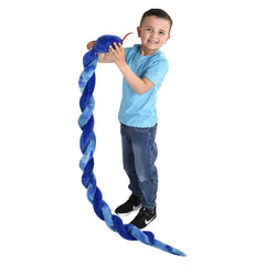67" TWISTY SNAKE ASSORTMENT LLB Plush Toys