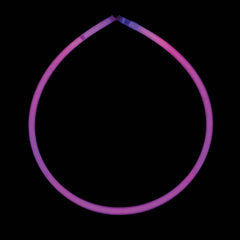 22" PINK GLOW NECKLACE- 50 pc/tube - LLB Toys