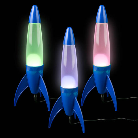 14" Rocket Color Changing Motion Lamp - LLB Toys