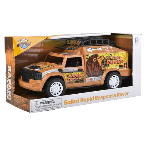 12" RAPID RESPONSE SAFARI ROVER LLB kids toys