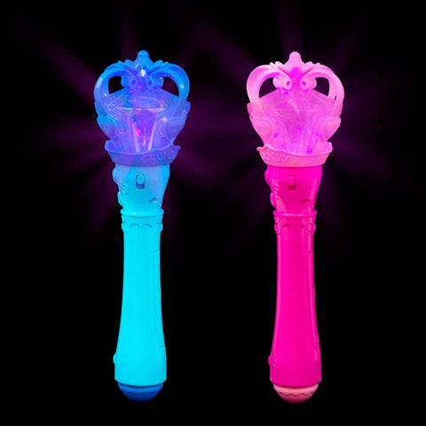 9.5" Light-Up Princess Wand 12ct - LLB Toys