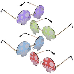 Mushroom Glasses (adult size) - LLB Toys