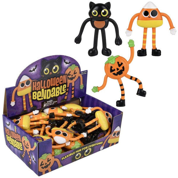 Halloween Bendable Assortment 4.5