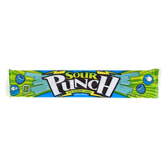 SOUR PUNCH BLUE RASPBERRY STRAWS  - LLB Candy