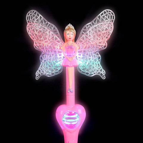 19" FAIRY SPINNER WAND LLB kids toys