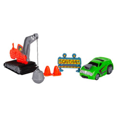 Lanard Bumper Cars Playset - LLB Toys