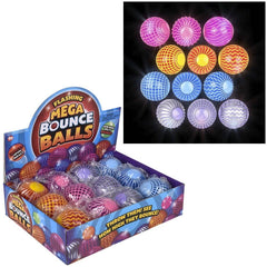 2.75″ Flashing Mega Bounce Ball LLB kids toys