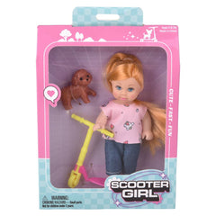 4.5" Scooter Doll - LLB Toys