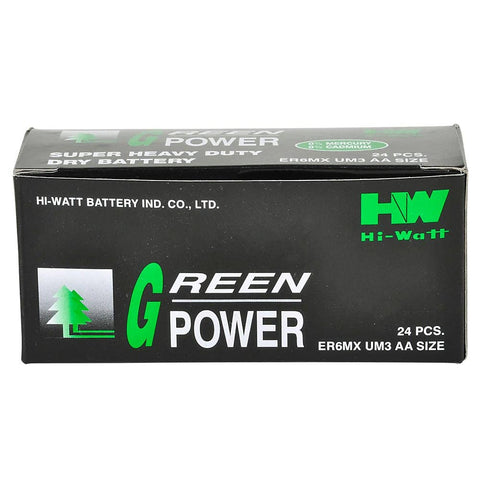 Premium AA Metal Jacket Batteries (5dz/min) LLB kids toys