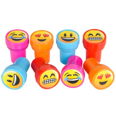 1.40" EMOTICON STAMPERS (24PC/UN) LLB kids toys