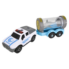 Great White Shark Marine Rescue Transport Set - LLB Toys
