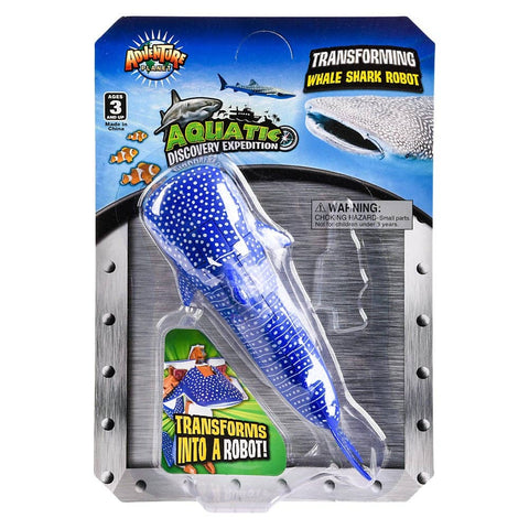 WHALE SHARK ROBOT ACTION FIGURE LLB kids toys