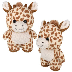 8" Scruffy Bunch Giraffe Plush - LLB Toys