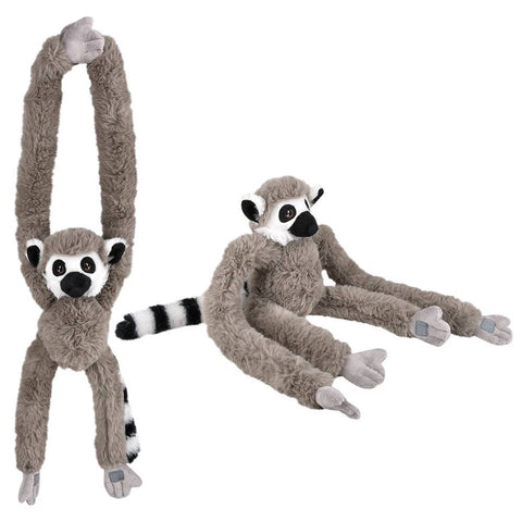 28" Earth Safe Extend-A-Pull Ring Tail Lemur - LLB Toys