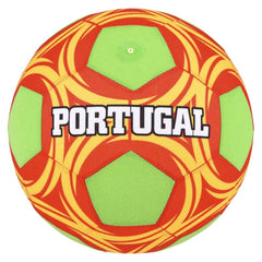 12" SOCCER BLADDER BALL COUNTRY ASSORTMENT LLB kids toys