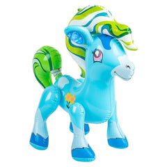 27" COLORFUL PONY INFLATES LLB Inflatable Toy