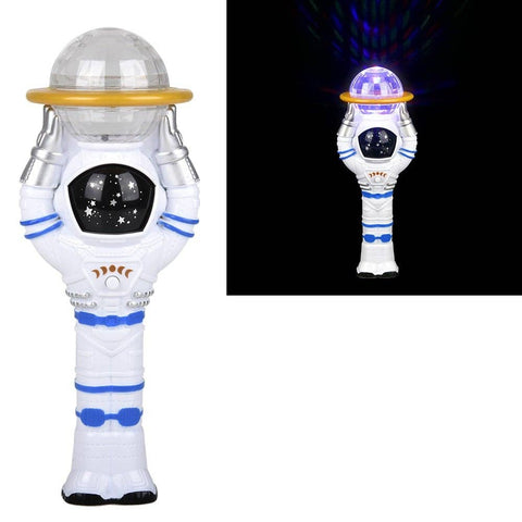 9" Light-Up Astronaut Magic Ball Wand LLB Light-up Toys