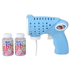 7" Neon 20 Hole Bubble Phaser - LLB Toys