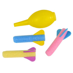 3.5" FOAM ROCKET LAUNCHER LLB kids toys