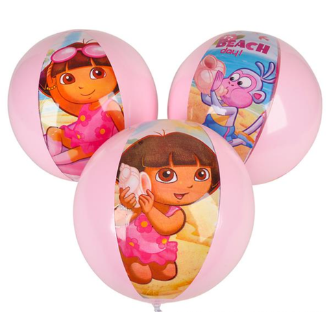 16" DORA THE EXPLORER BEACHBALL Inflatable Toy