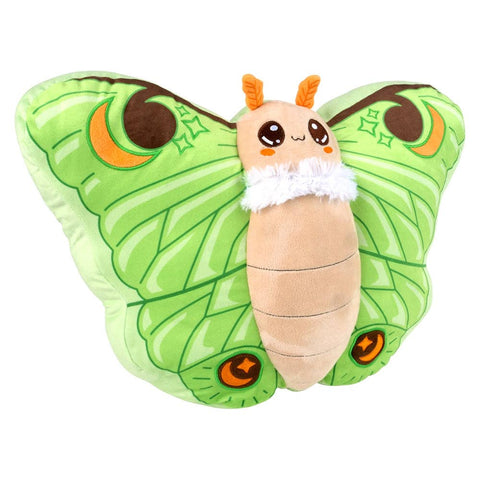 20" Plush Luna Moth Pillow - LLB Toys Plush