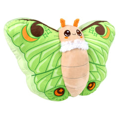 20" Plush Luna Moth Pillow - LLB Toys Plush