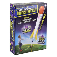 Light Up Jump Rocket Launch LLB kids toys