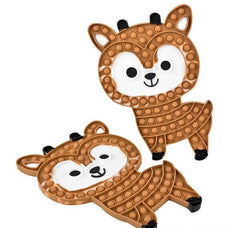 REINDEER MEGA BUBBLE POPPER 13" LLB kids toys Christmas