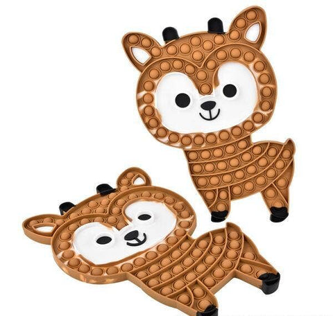 REINDEER MEGA BUBBLE POPPER 13" LLB kids toys Christmas