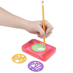 5" SPIRAL ART SET LLB kids toys
