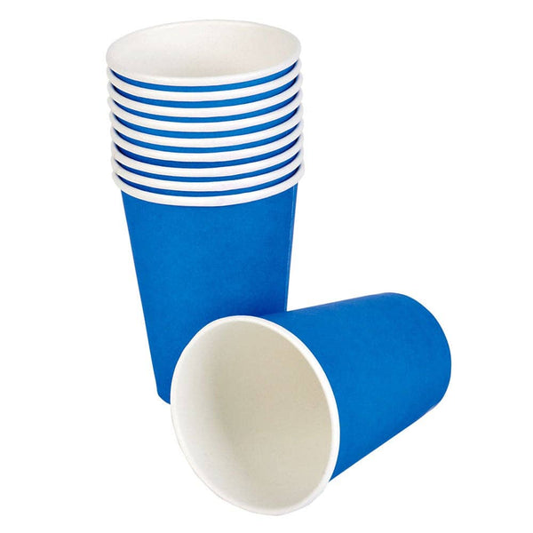 BLUE PAPER CUPS 9 oz 25 PCS/PK LLB kids toys