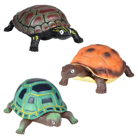 4.5" STRETCH TURTLE LLB Squishy Toys