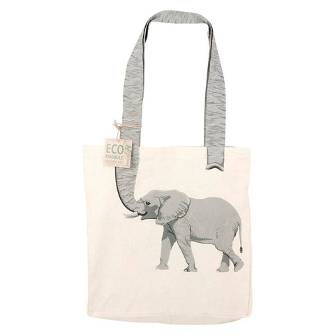 16" ELEPHANT TAIL ECO-FRIENDLY CANVAS BAG LLB kids toys