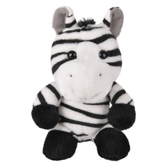 5" WEEZ ZEBRA LLB Plush Toys