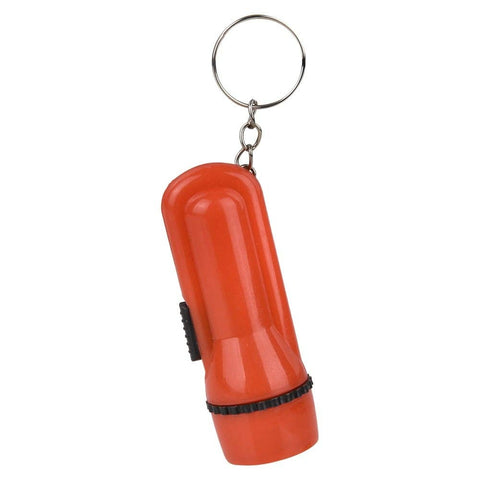 2" PLASTIC FLASHLIGHT KEYCHAIN LLB Keychain