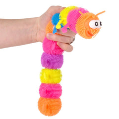 12" Jumbo Caterpillar Puffer - LLB Toys