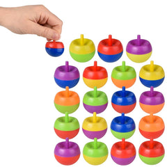 Flipping Tops 1.5" - LLB Toys