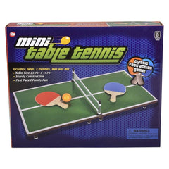 TABLE TENNIS GAME 24"X12" LLB kids toys