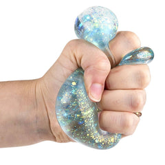 2.4" Squeezy Glitter Sugar Ball - LLB Toys